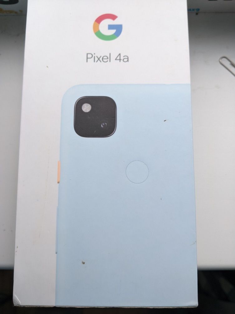 Google pixel 4a neverlock.