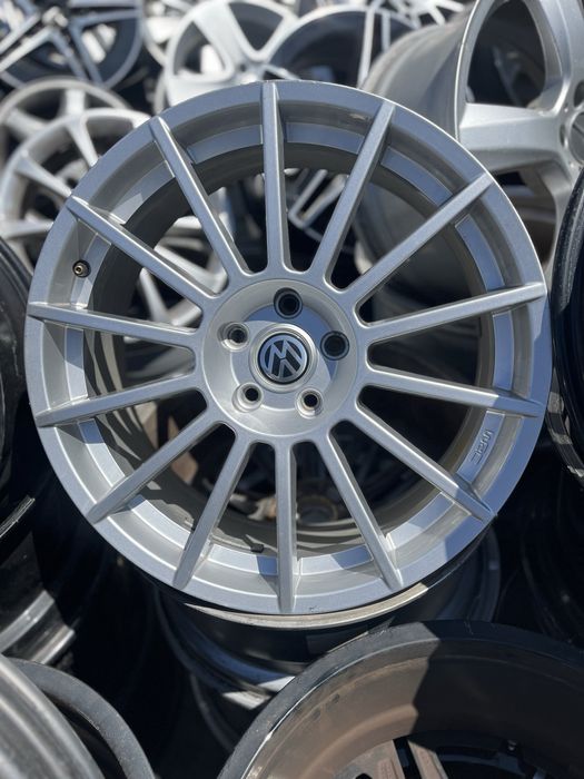 Jantes 19 VW em 5x112. Espaçadores e pintura bomas