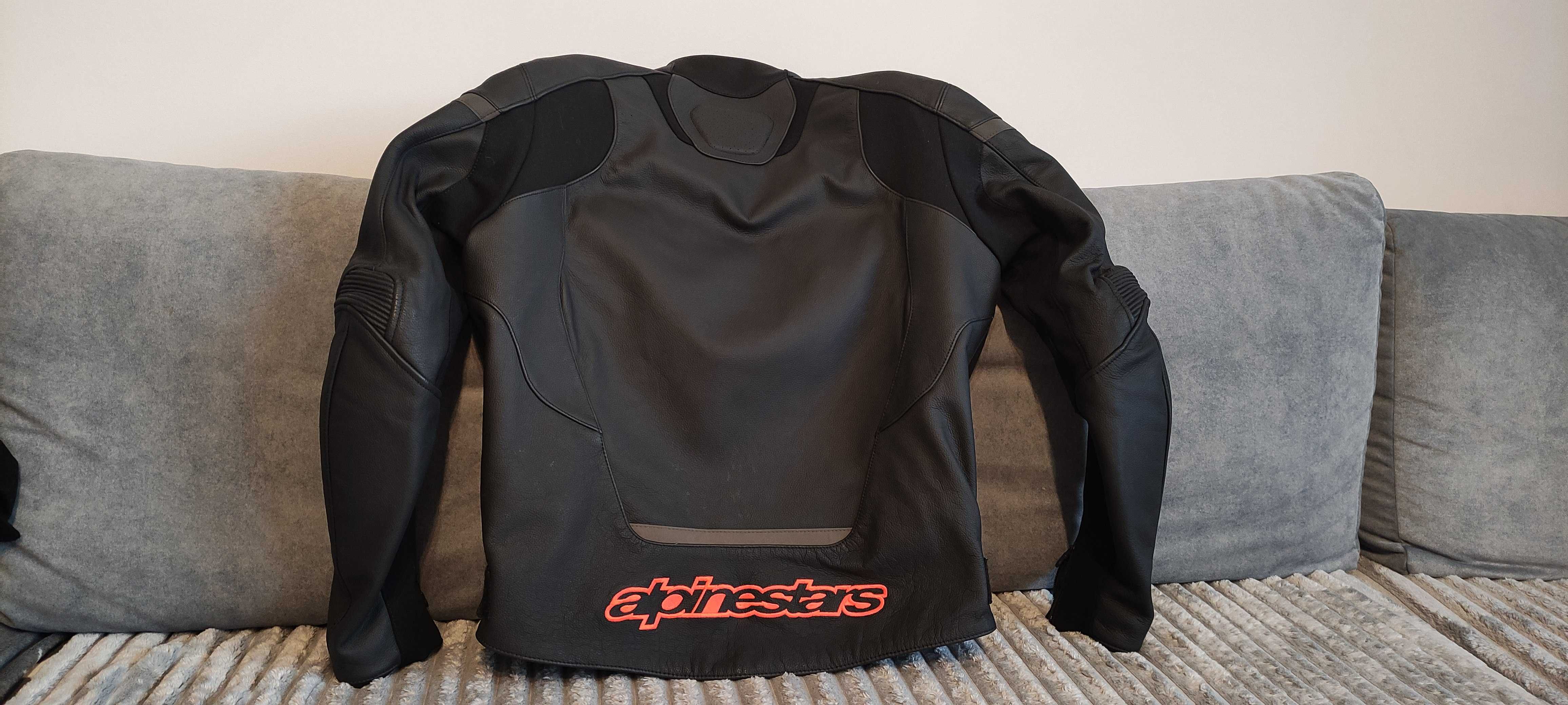 Kurtka Alpinestars Jaws v3 leather skórzana