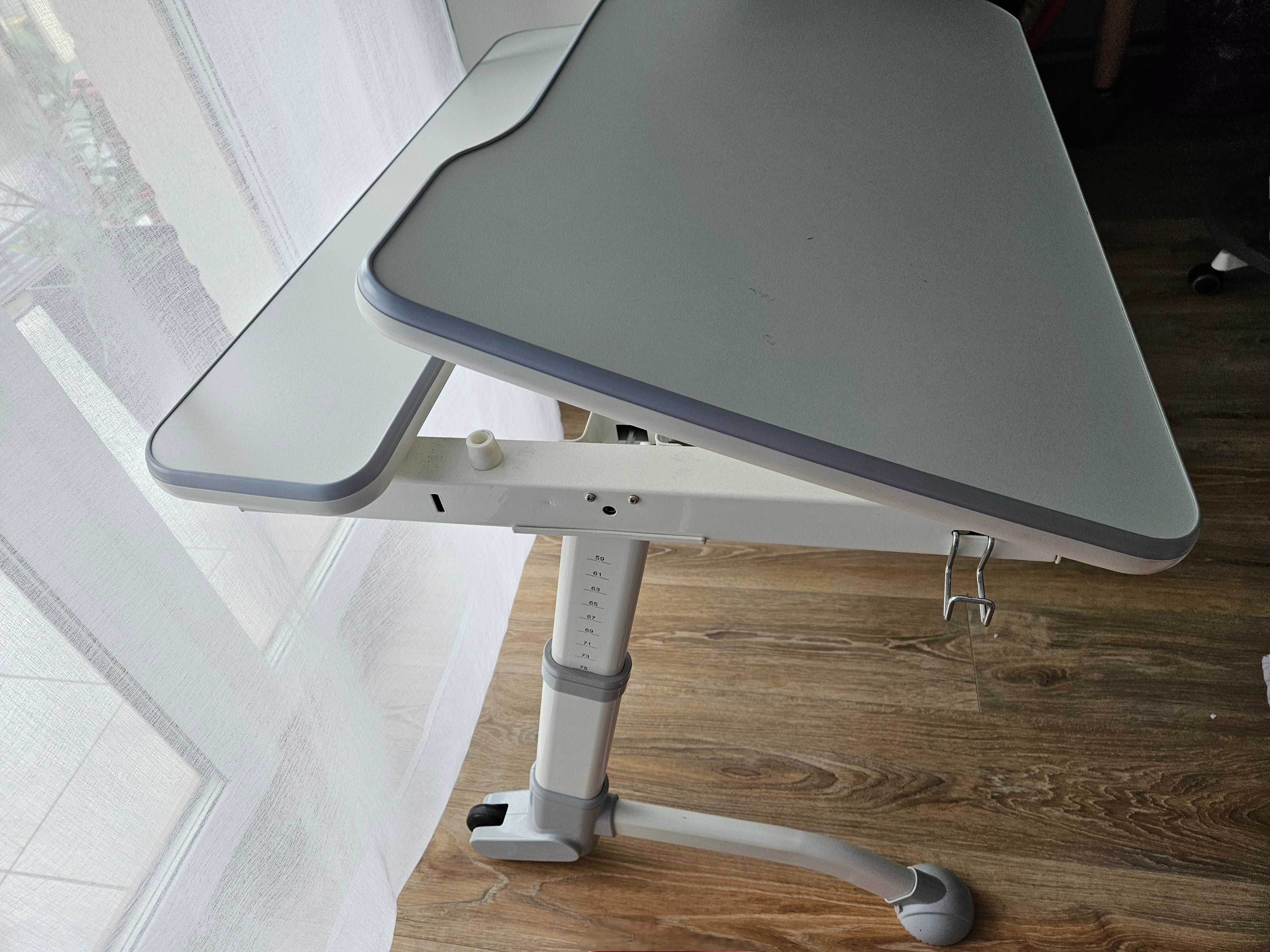 Regulowane biurko dziecięce Fun Desk Volare Grey
