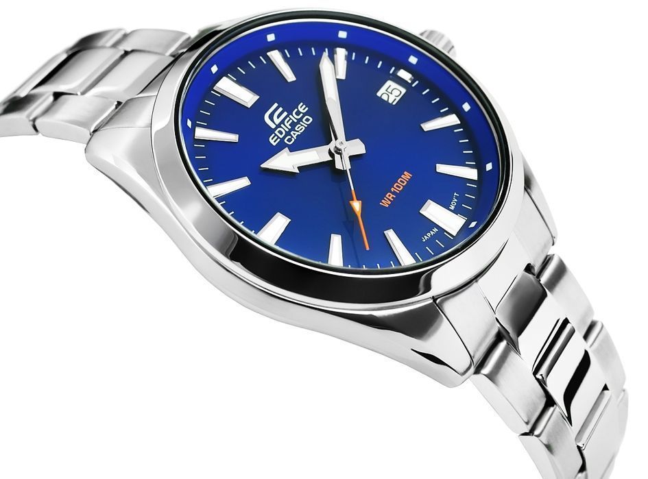 Zegarek Męski Casio Edifice EFV-100D-2AVUEF 10 BAR + BOX