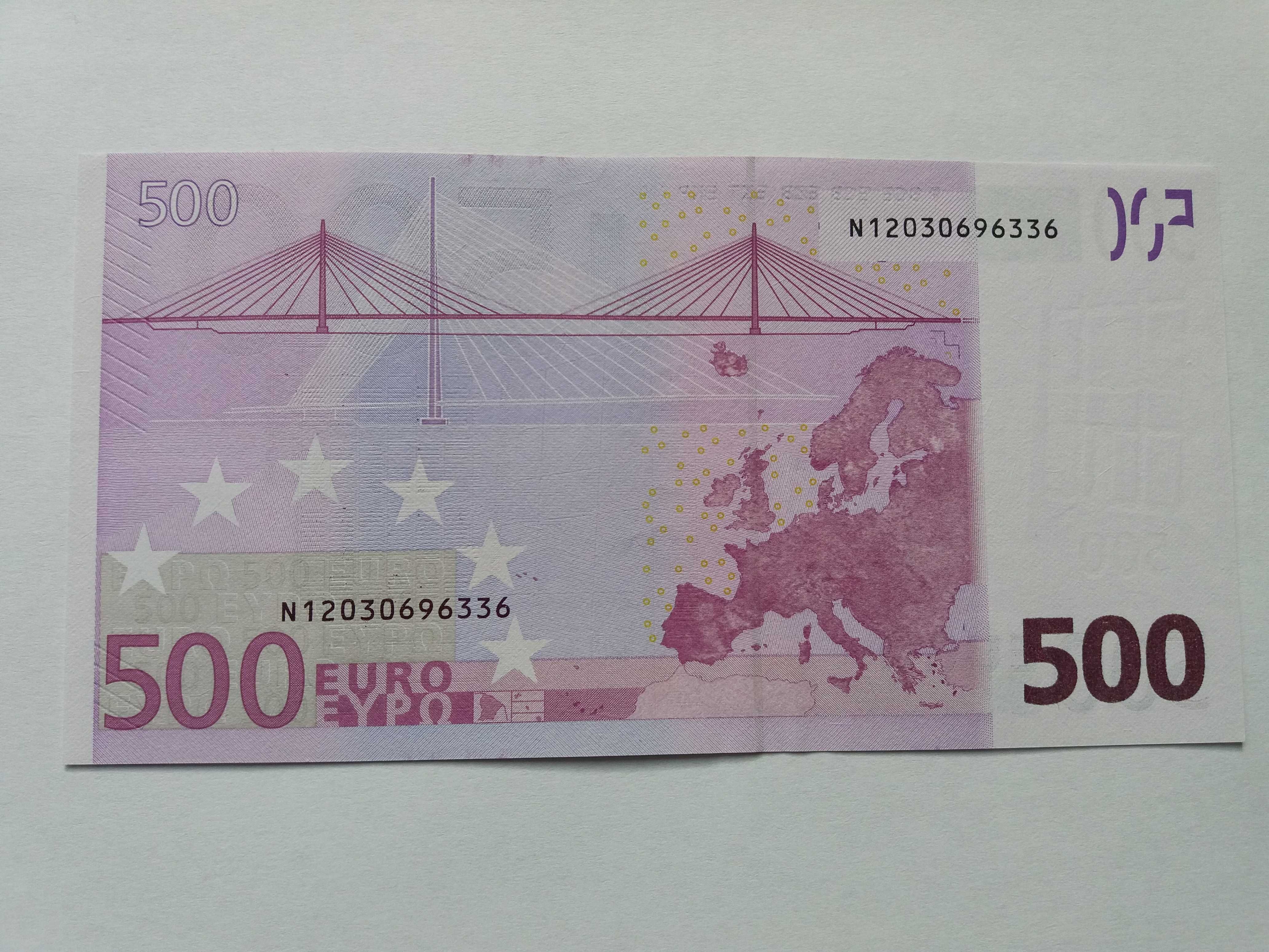 500  EURO stan idealny
