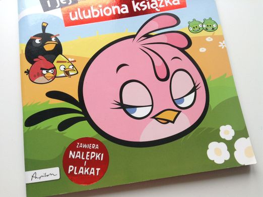 ANGRY BIRDS książka STELLA I jej ULUBIONA KSIĄŻKA zagadki zadania nowa