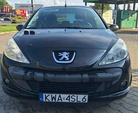 Peugeot 206 plus 1,4 benzyna, niski przebieg