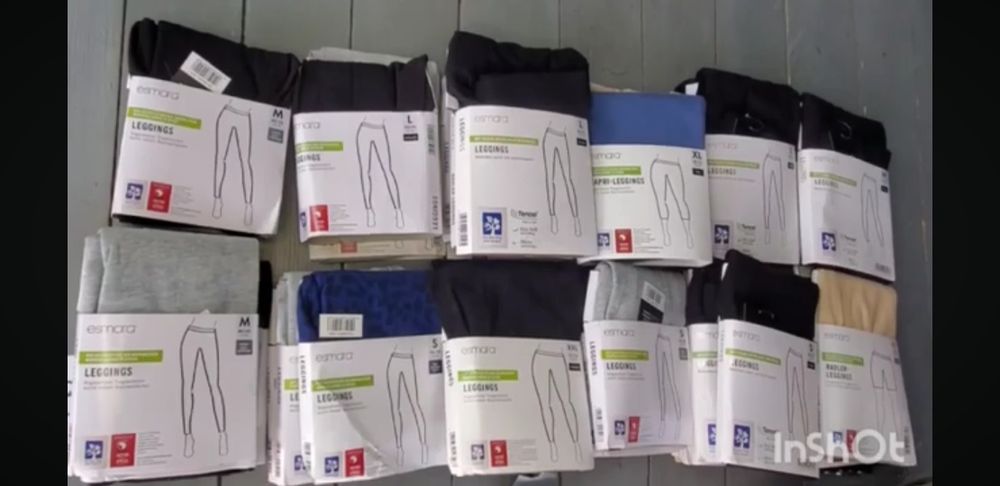 Сток Оптом легінси жіночі