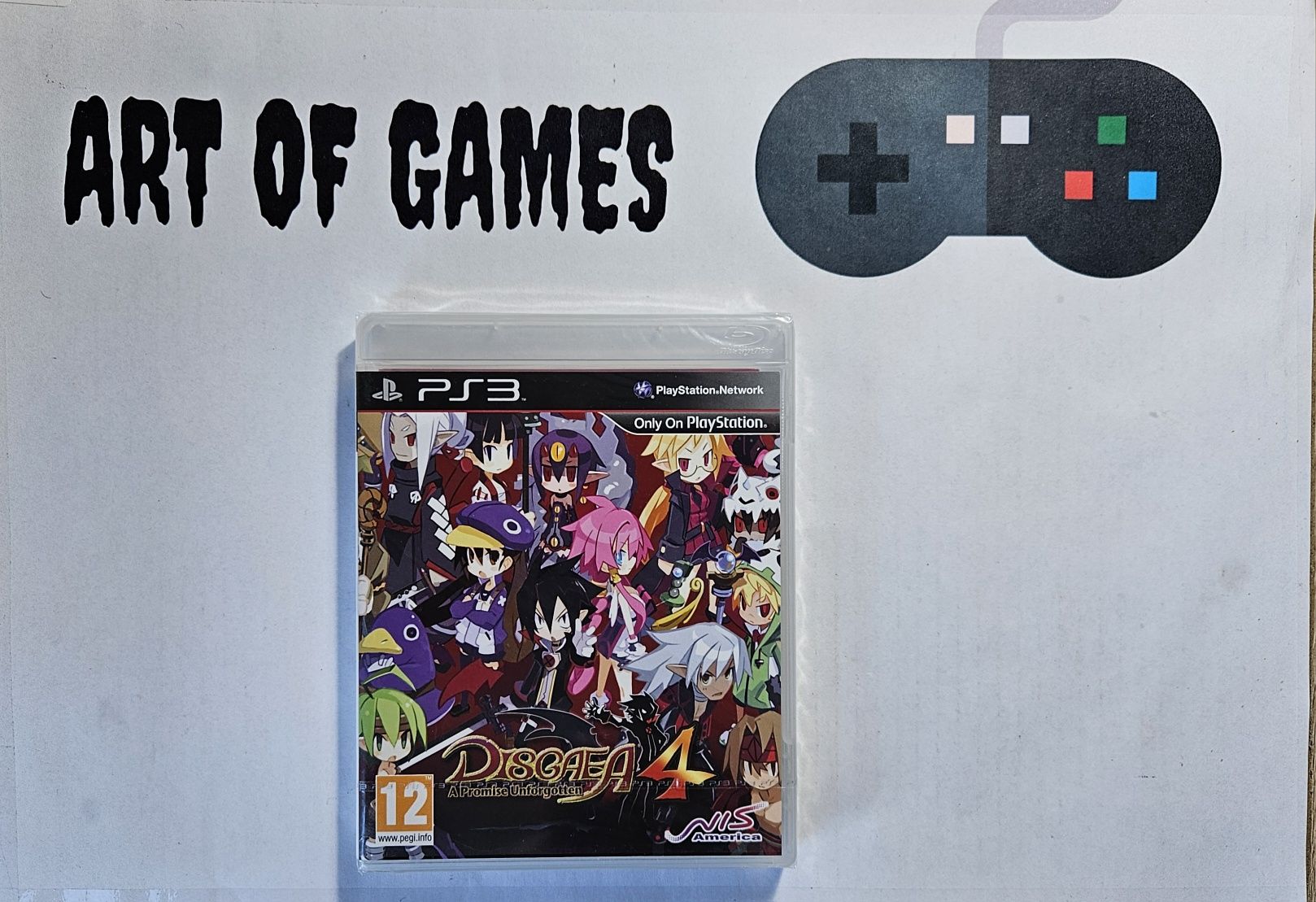 Disgaea 4 A Promise Unforgotten Nowa ! 3xA  Ps3 Playstation 3