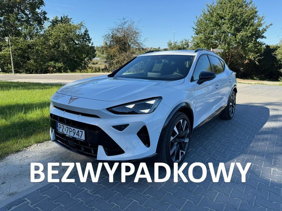 Cupra Formentor VZ 4Drive DSG|Bezwypadkowy|Na Gwarancji do 04.2027|F-ra VAT 23%|MATRIX