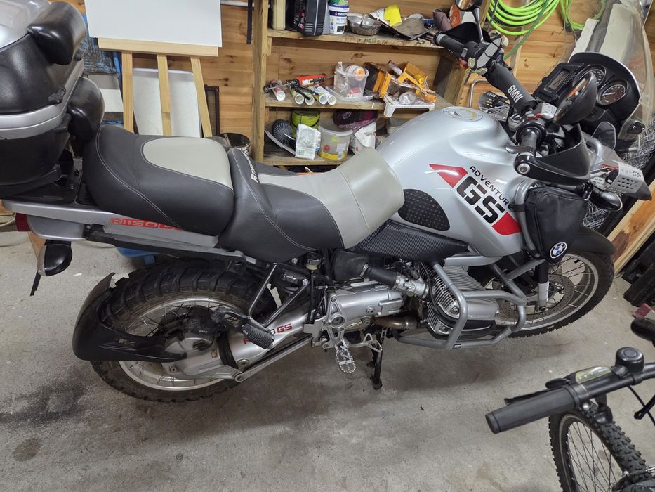 BMW 1150 GS-motocykl