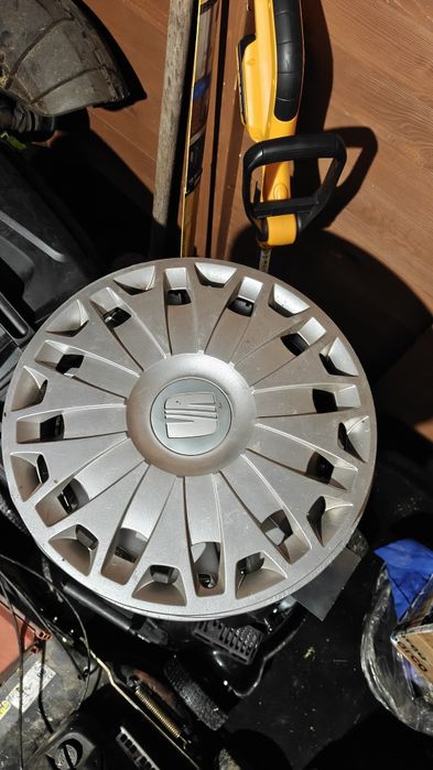 Kołpaki oryginalne SEAT Ibiza 15 cali