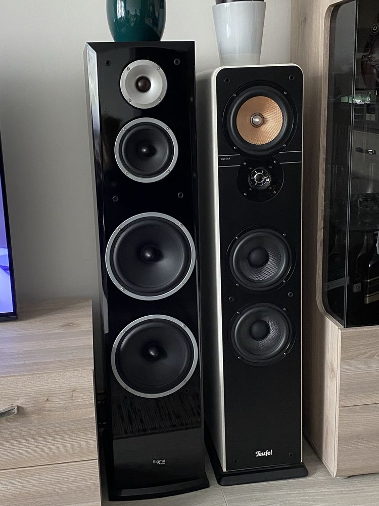 Kolumny głośnikowe firmy Sigma Audio BK -300