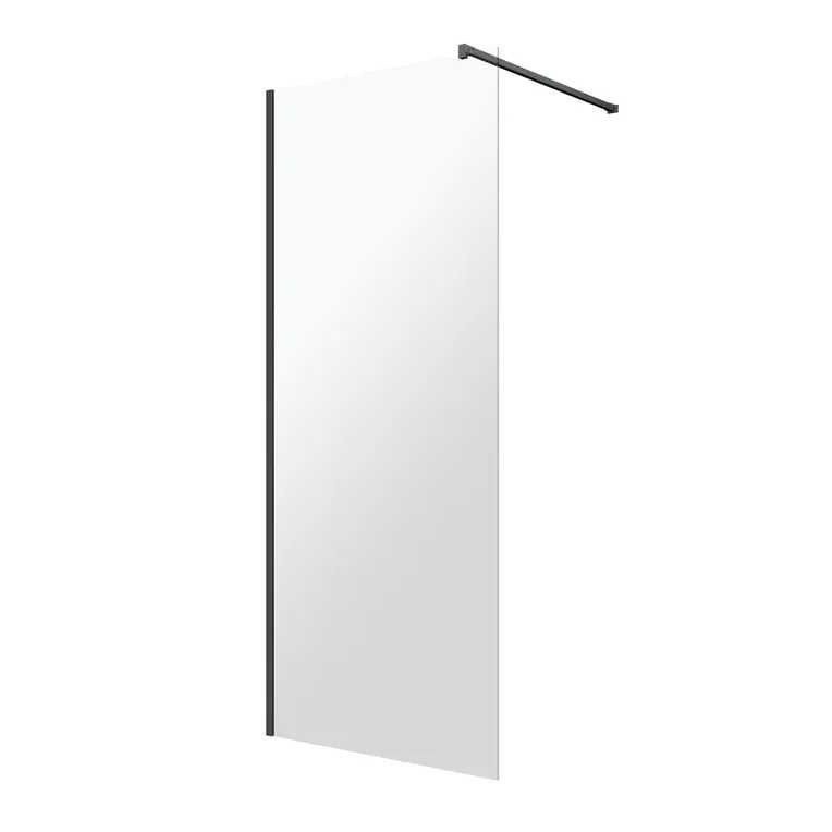 kabina prysznicowa walk-in OMNIRES marina 80x200 czarny NOWA gwarancja