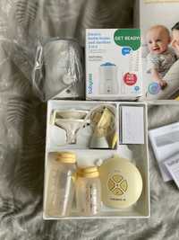 Medela swing flex laktator + sterylizator podgrzewacz babyone