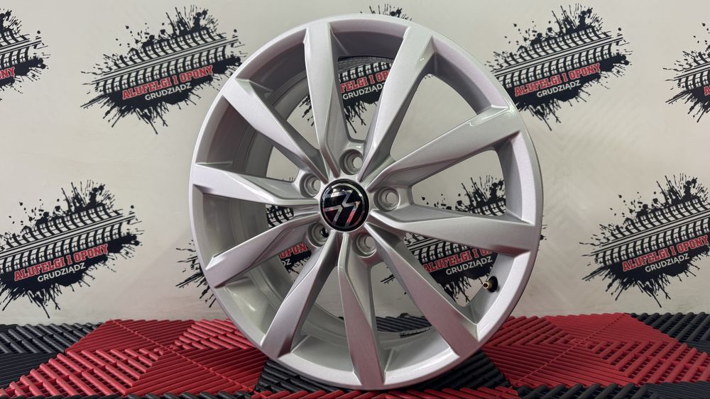 Alufelgi OEM Volkswagen 17" Tiguan Passat Jetta Touran Golf