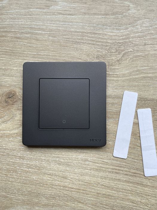 Розумний вимикач MOES zigbee 3.0 tuya смарт будинок smart