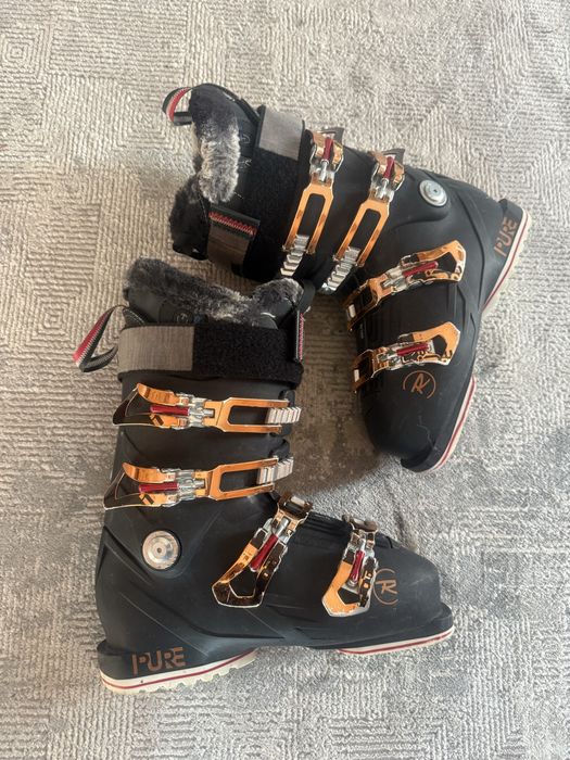 Ogrzewane damskie buty narciarskie Rossignol 24,5