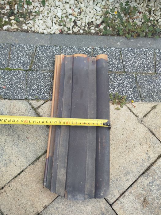 Dachówka palona stara