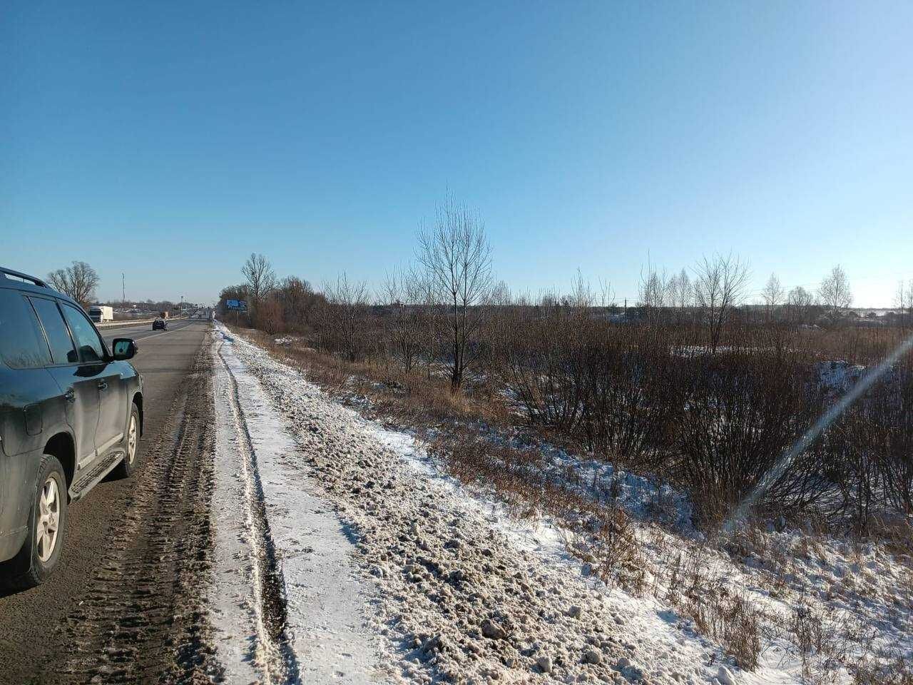 Продаж ділянки 1.25 га Северинівка