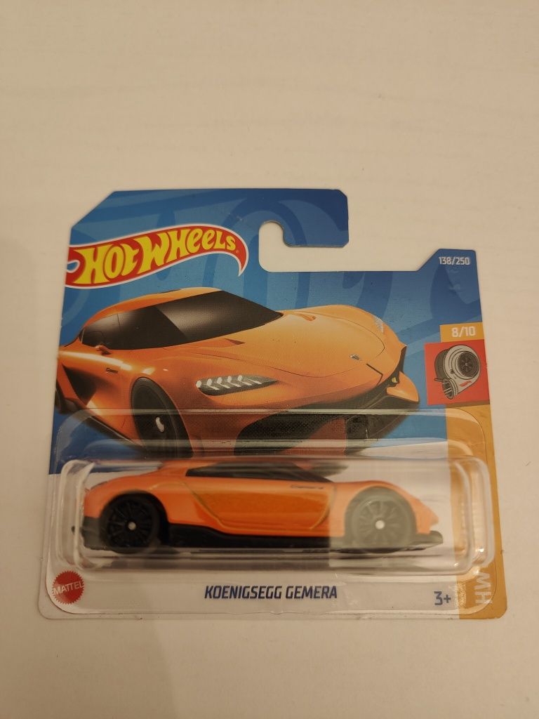 Model hot wheels koenigsess gemera