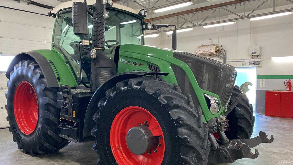Fendt 936 Profi Plus / 2016 / RUFA ! opony 95 % / 933 / 930 / 939 942