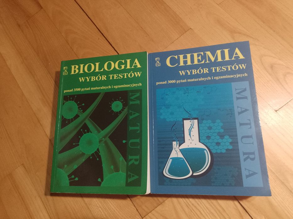 Biologia i Chemia - wybór testów