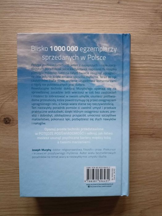 Potęga Podświadomości - Joseph Murphy - nowa książka