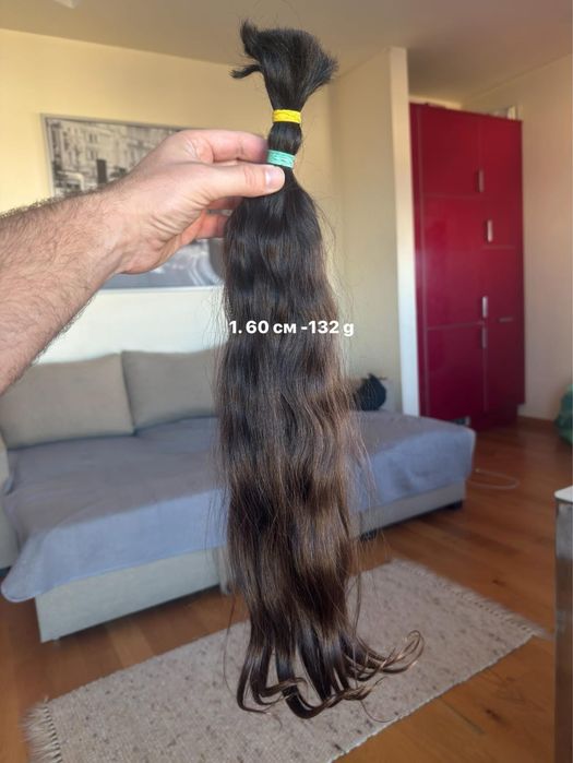 Sprzedam dziewicze włosy o długości 60–75 cm.