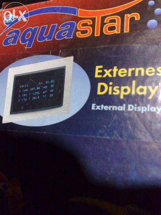 Iks aquastar externes Display II wyświetlacz