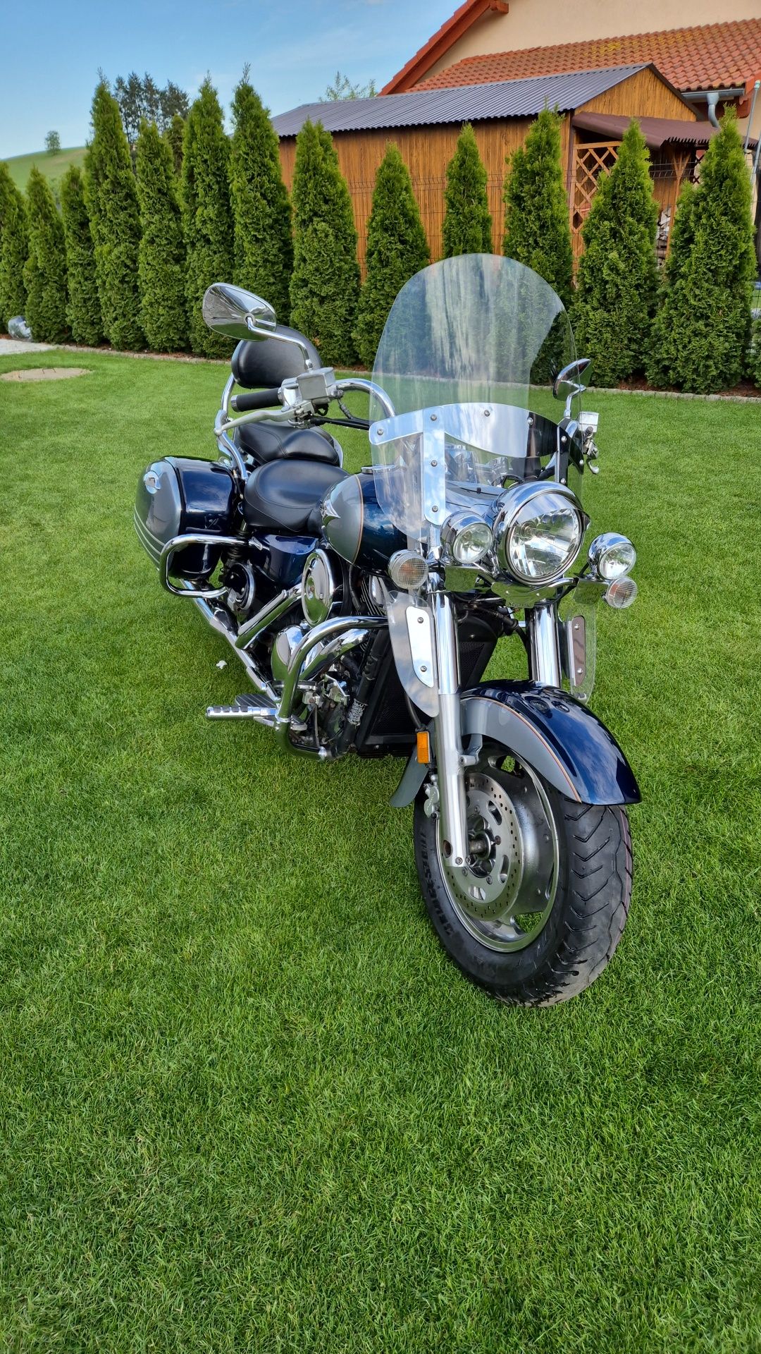 Kawasaki Vulcan VN 1600 nomad 2008r