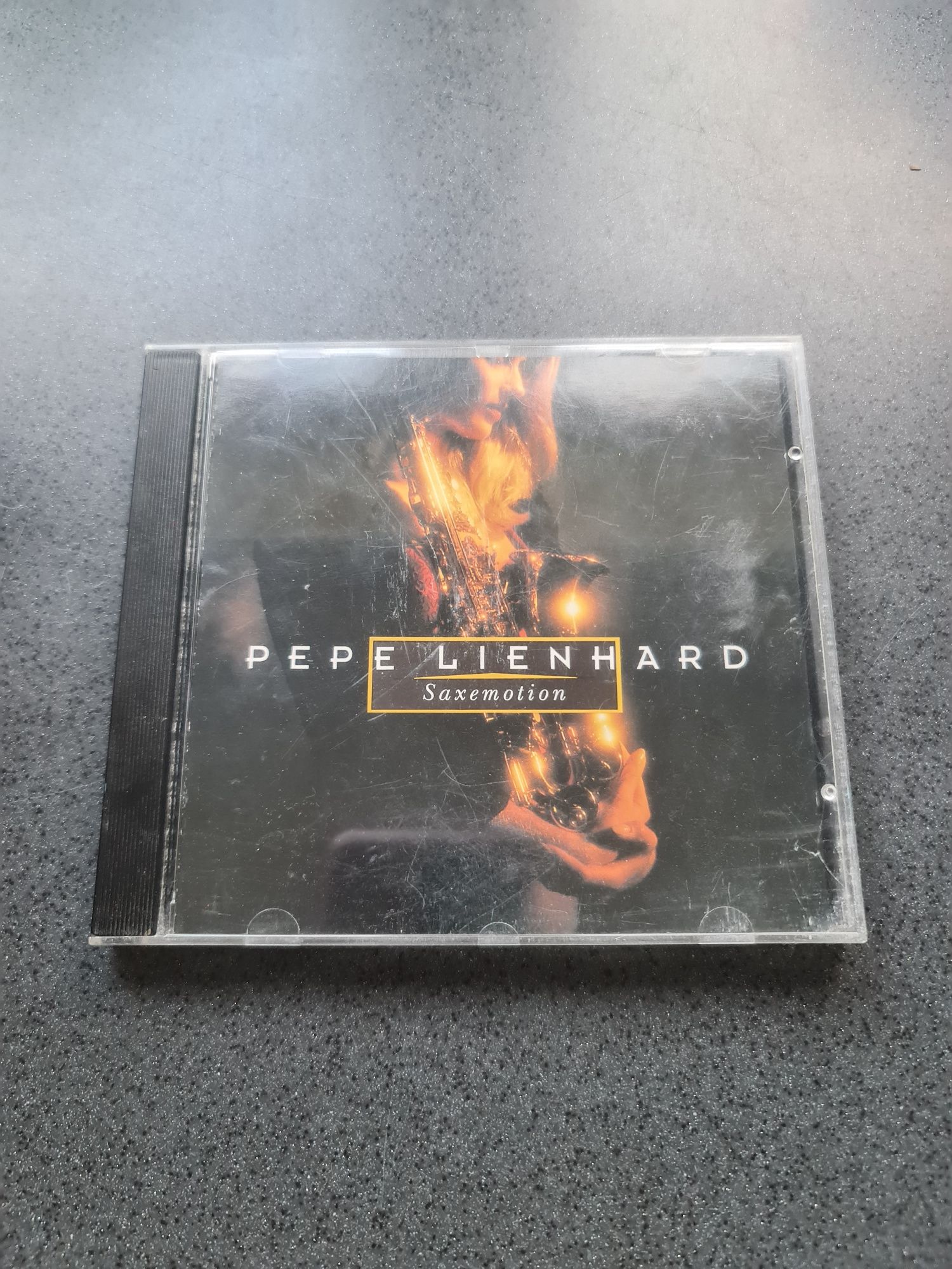 Płyta CD Pepe Lienhard - Saxemotion