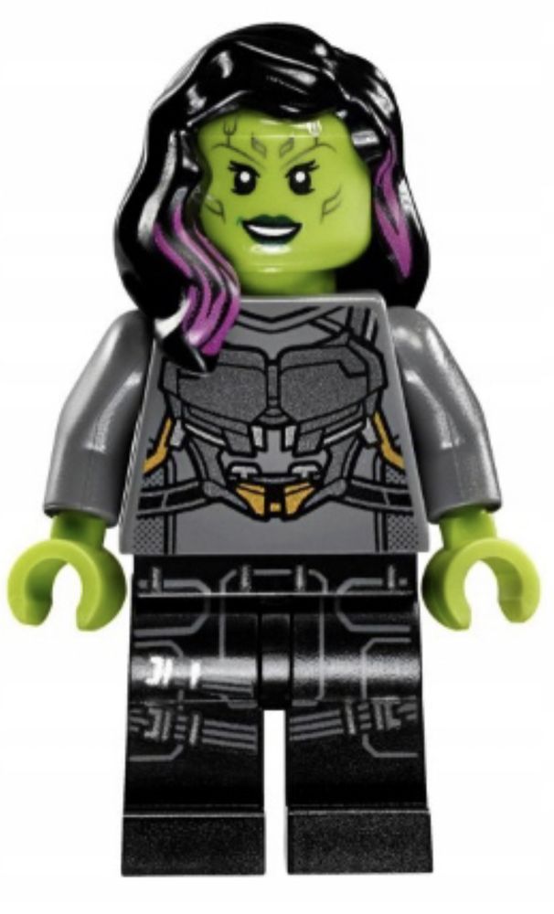 Lego Super Heroes sh388 Gamora m 76081 NOWA
