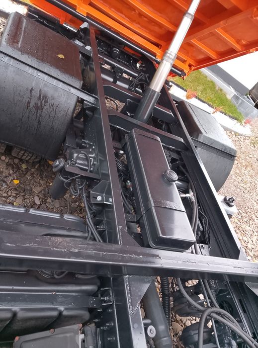 Iveco Euro Cargo Sprowadzony Niemcy Kiper Wywrotka Kipper meiller oryg