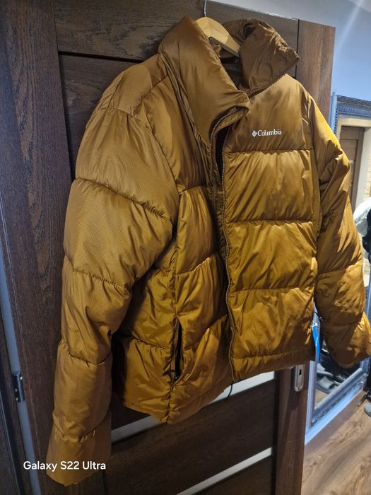 Kurtka zimowa z puchu Columbia