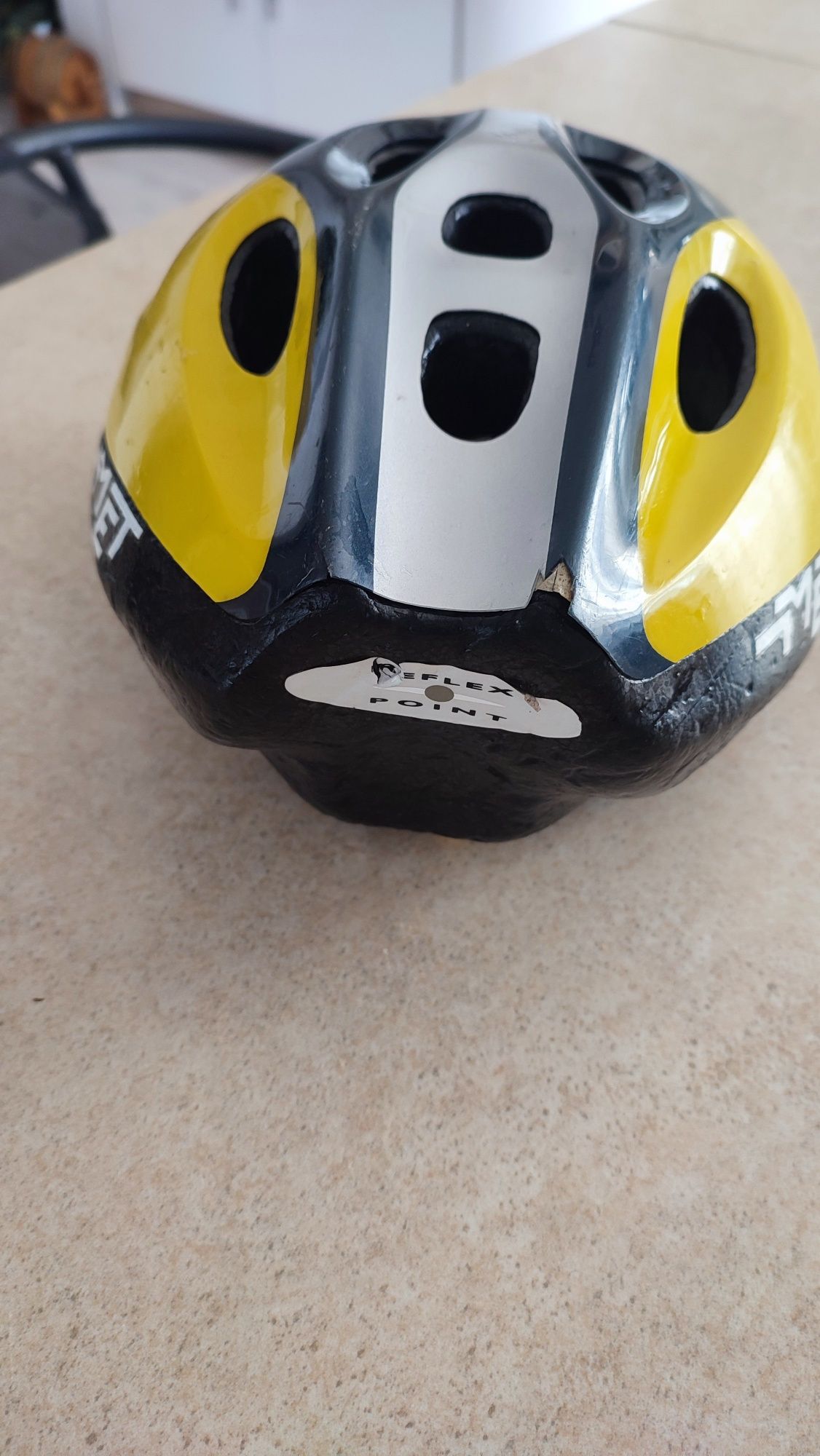 Kask ochronny dla dziecka