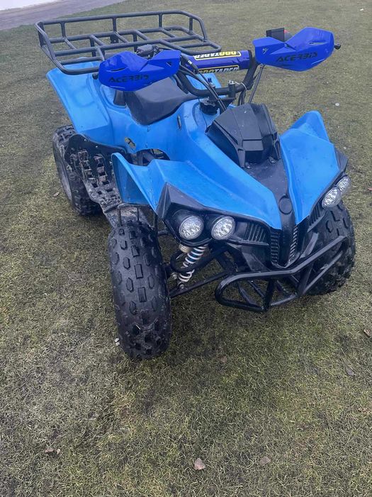 Quad 125cm Bombardier automat +wsteczny