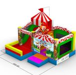 Insuflável Multiplay Circus