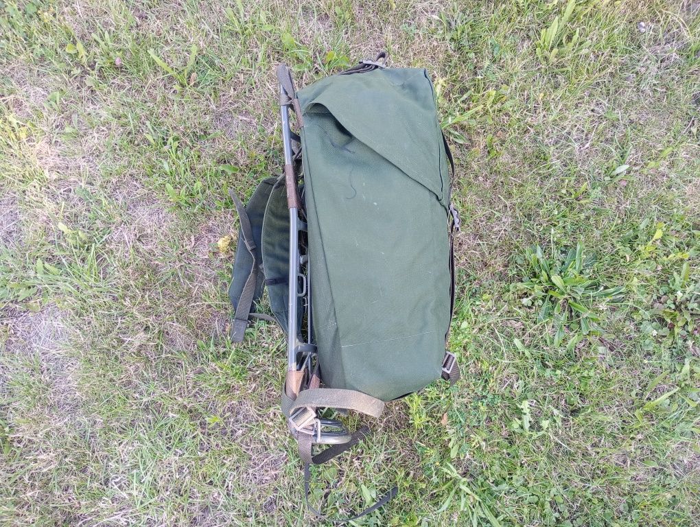 Legendarny szwedzki plecak wojskowy LK35, bushcraft, retro, oldschool