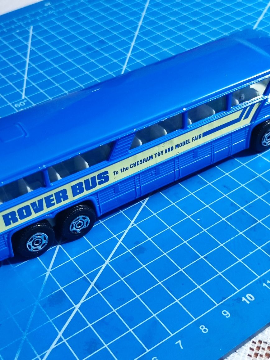 Model Corgi Rover Bus