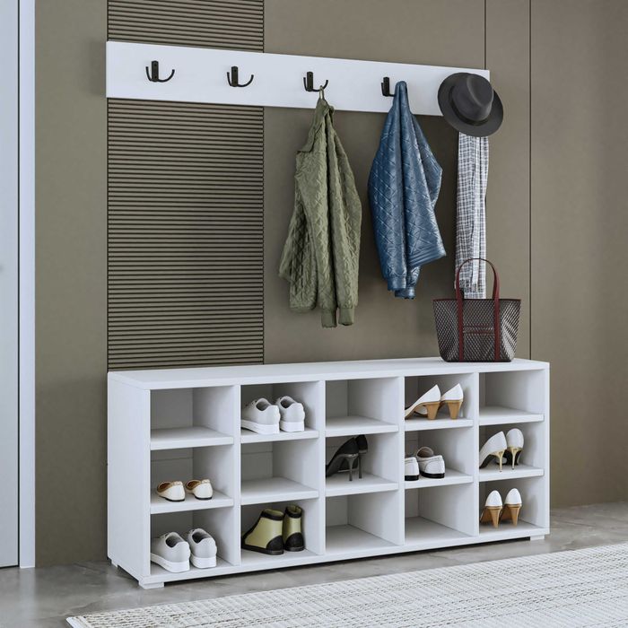 Szafka na buty + wieszak