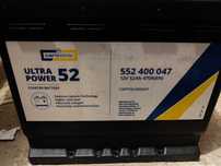 Akumulator 12v 52ah 470a