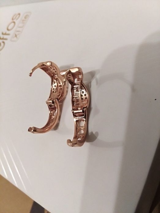 Серьги сережки медичне золото