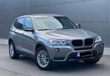 BMW X3 2013 Navi Kamera Xenon Led KeyLessGo Piękna