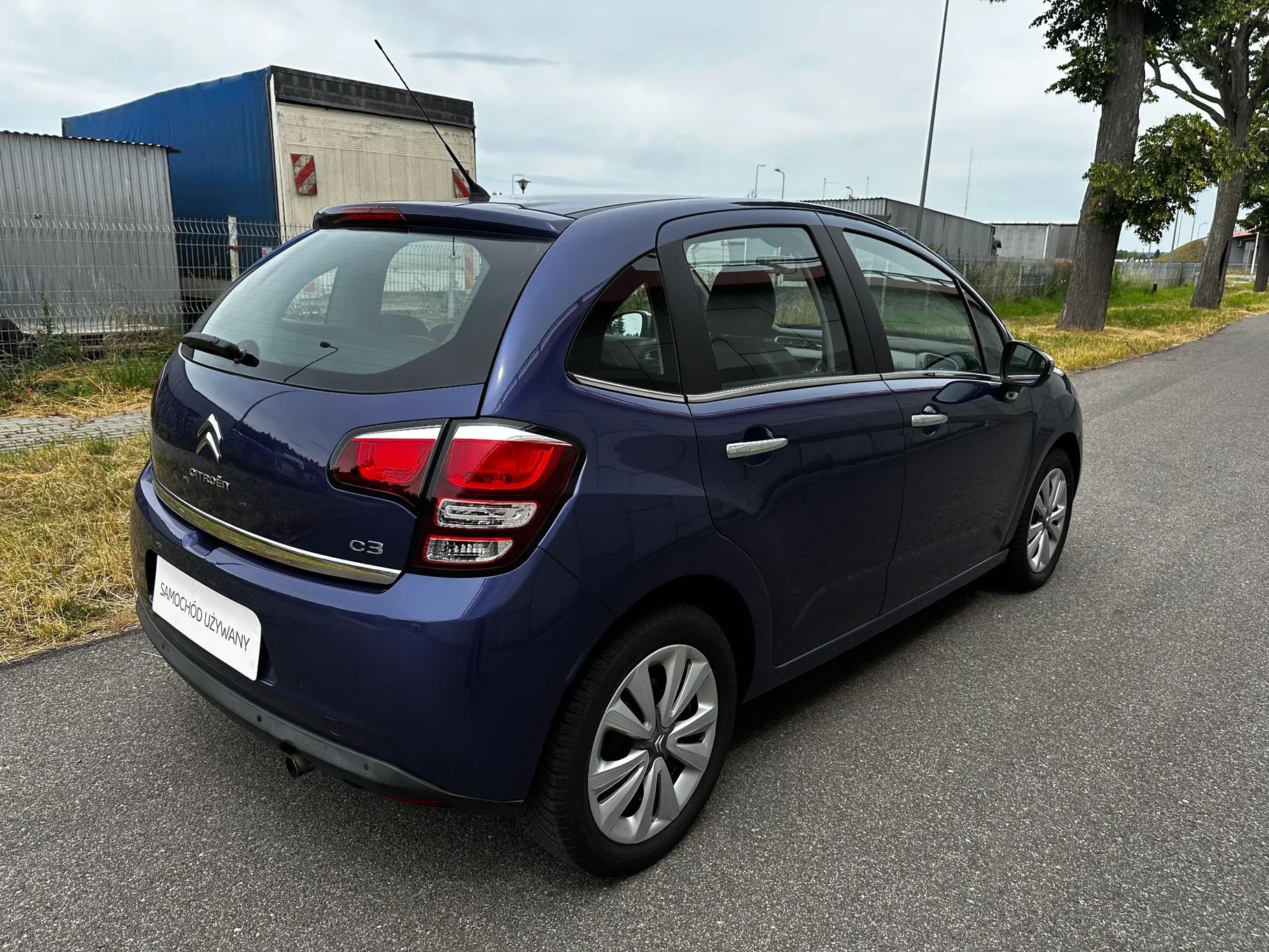 Citroën C3 Citroen C3 1.2 Pure Tech 82KM Selection Pierwszy właściciel Serwisowan
