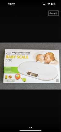 Waga dziecięca esperanza baby scale bebe

ESPERANZA BEBE