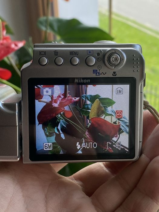 Aparat Nikon Coolpix S4
