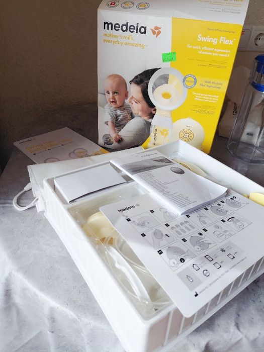 Двофазний Електричний Молоковідсмоктувач Medela Swing Flex