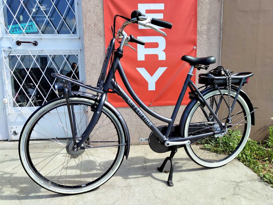PIĘKNA CORTINA U4 E-Bike Roz. 57,5cm (22,5") Shimano NEXUS 3, ECOMO!