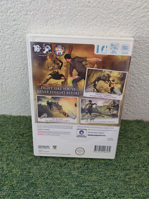 Jogo Wii Prince of Persia - Rival Swords