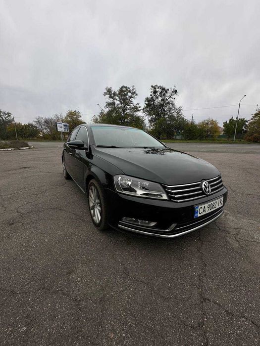 Volkswagen Passat B7 2.0 TDI