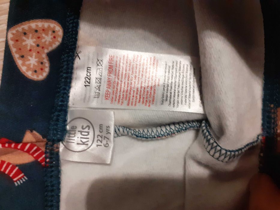 Ubrańia świąteczne dla dziewczynki