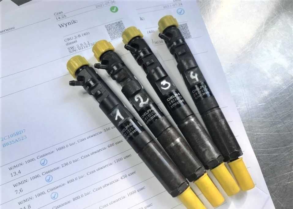 Форсунка Renault Делфі Сіменс Меган Сценік Кенго Трафік 1 2 3 Форсунки